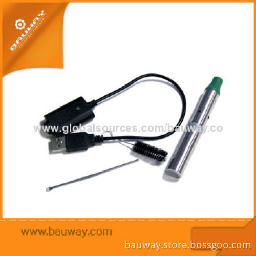 E cigarette, dry herb vaporizer pen with 350mAh ego battery